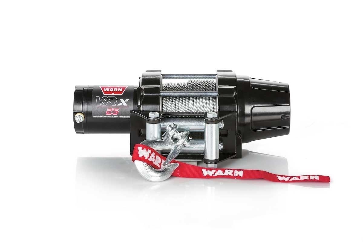 VRX 25 winch for ATV, UTV, and Side by Side applications WARN Industries