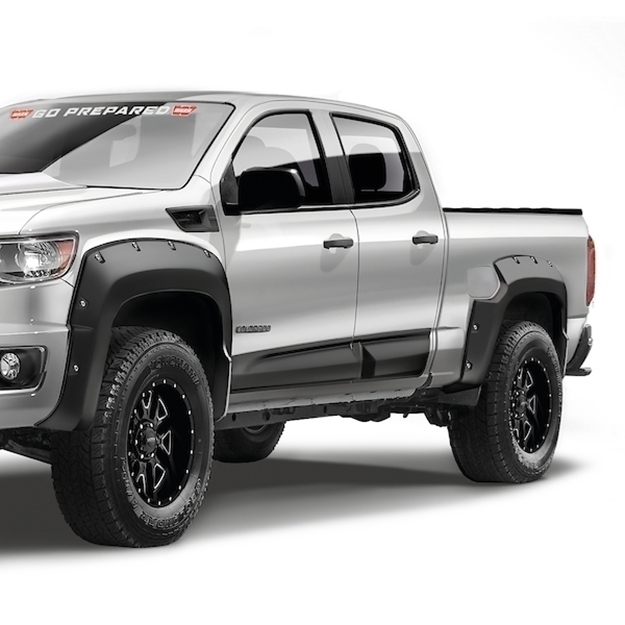4X Fender Flares for Chevy Colorado WARN Industries