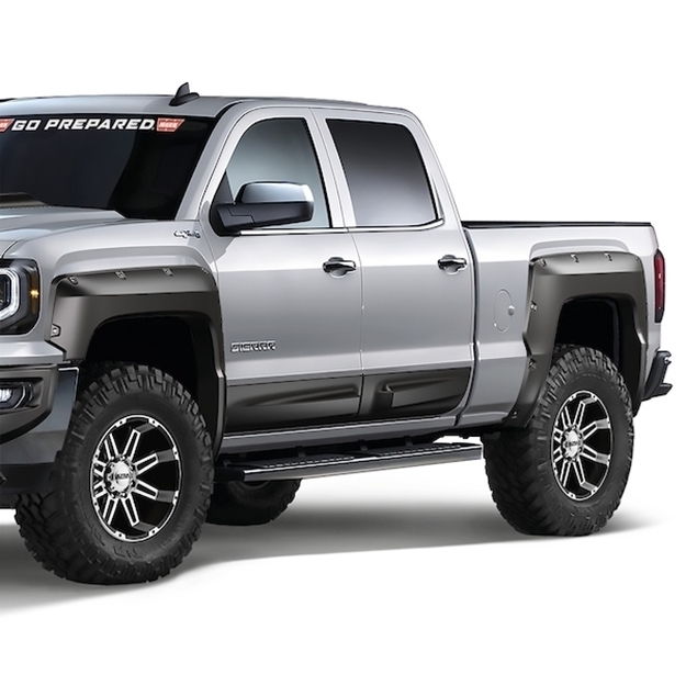 Fender Flares 1618 GMC Sierra WARN Industries