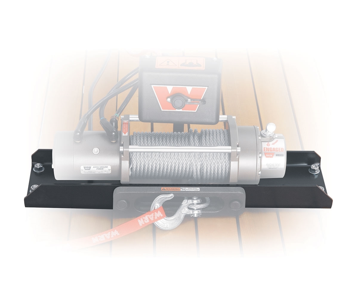 Universal Winch Mounting Plate WARN Industries