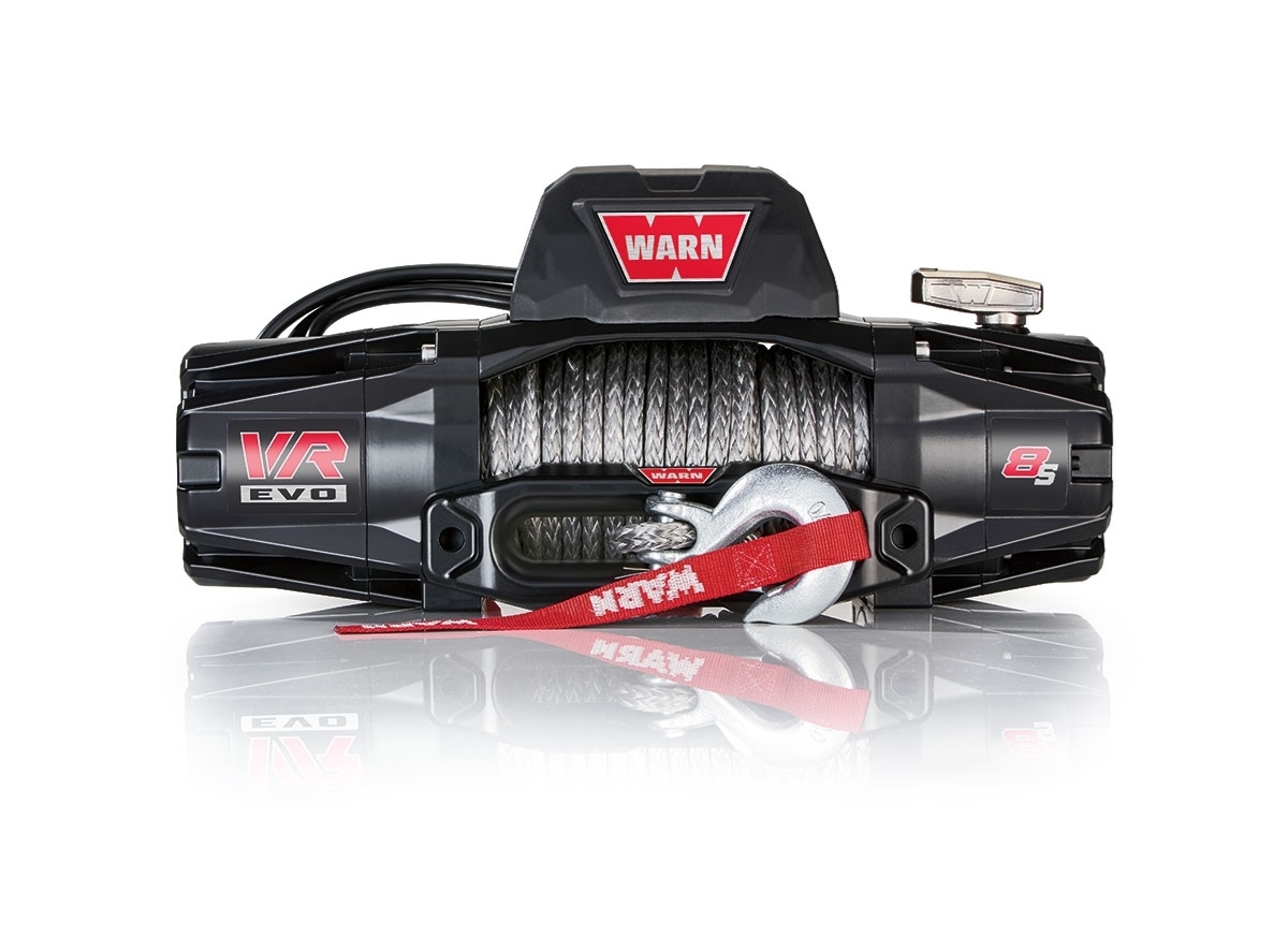 VR EVO 8S Standard Duty Winch WARN Industries