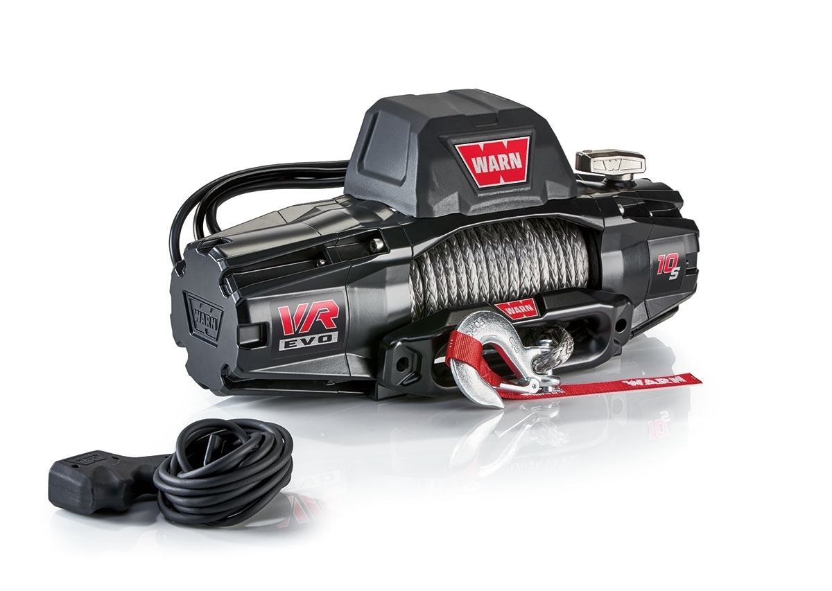 VR EVO 10S Standard Duty Winch WARN Industries