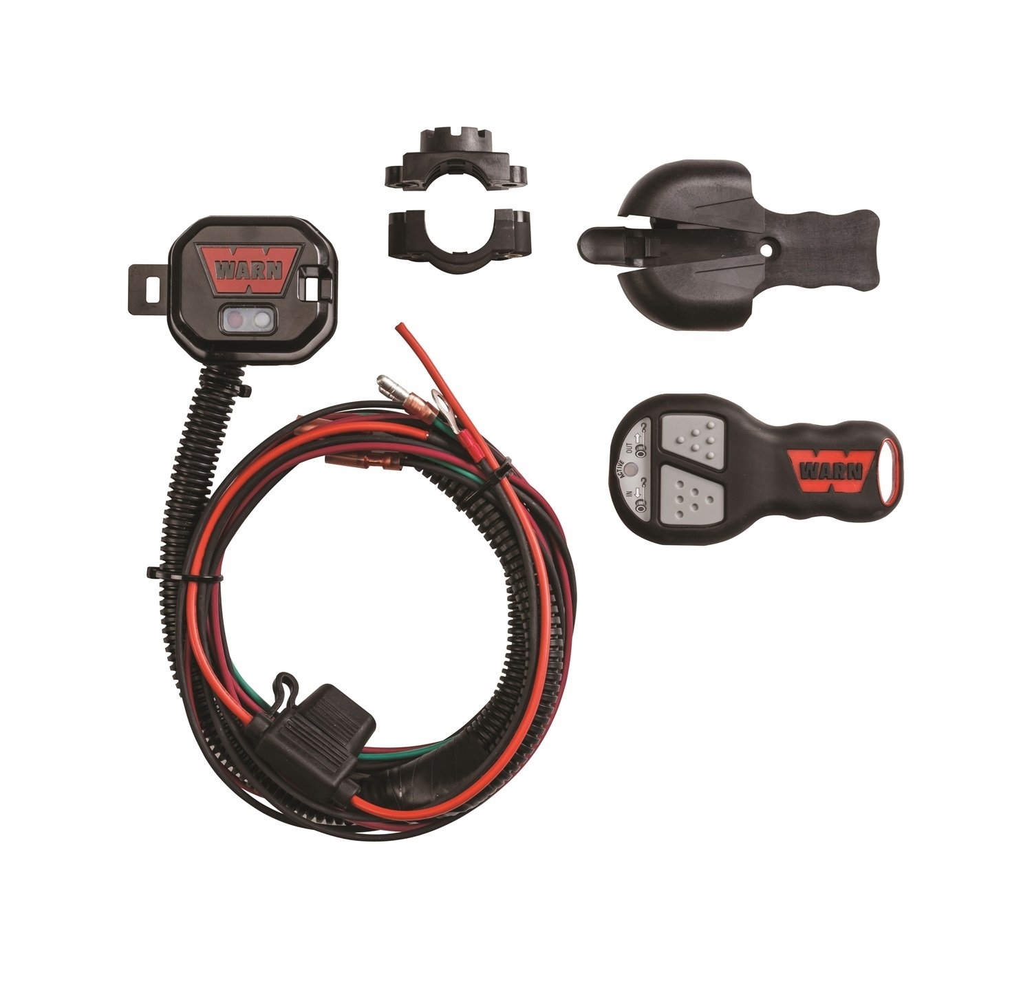 Wireless Remote for ATV & UTV Winches WARN Industries