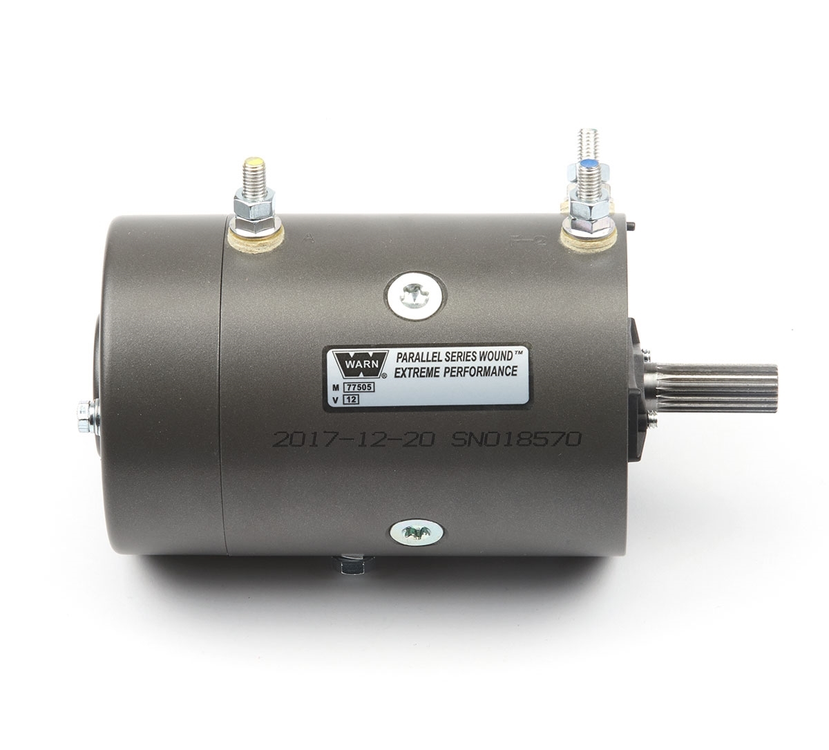 Service Part Winch Motor 74756 WARN Industries