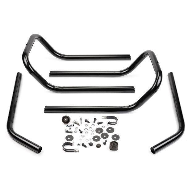 Black Brush Guard for '99'02 Chevy Silverado WARN Industries