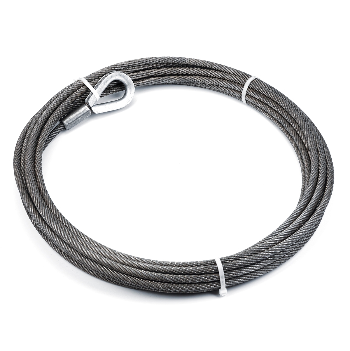 Winch Cable & Hook 1/2" X 60' 29,200 lb WARN Industries