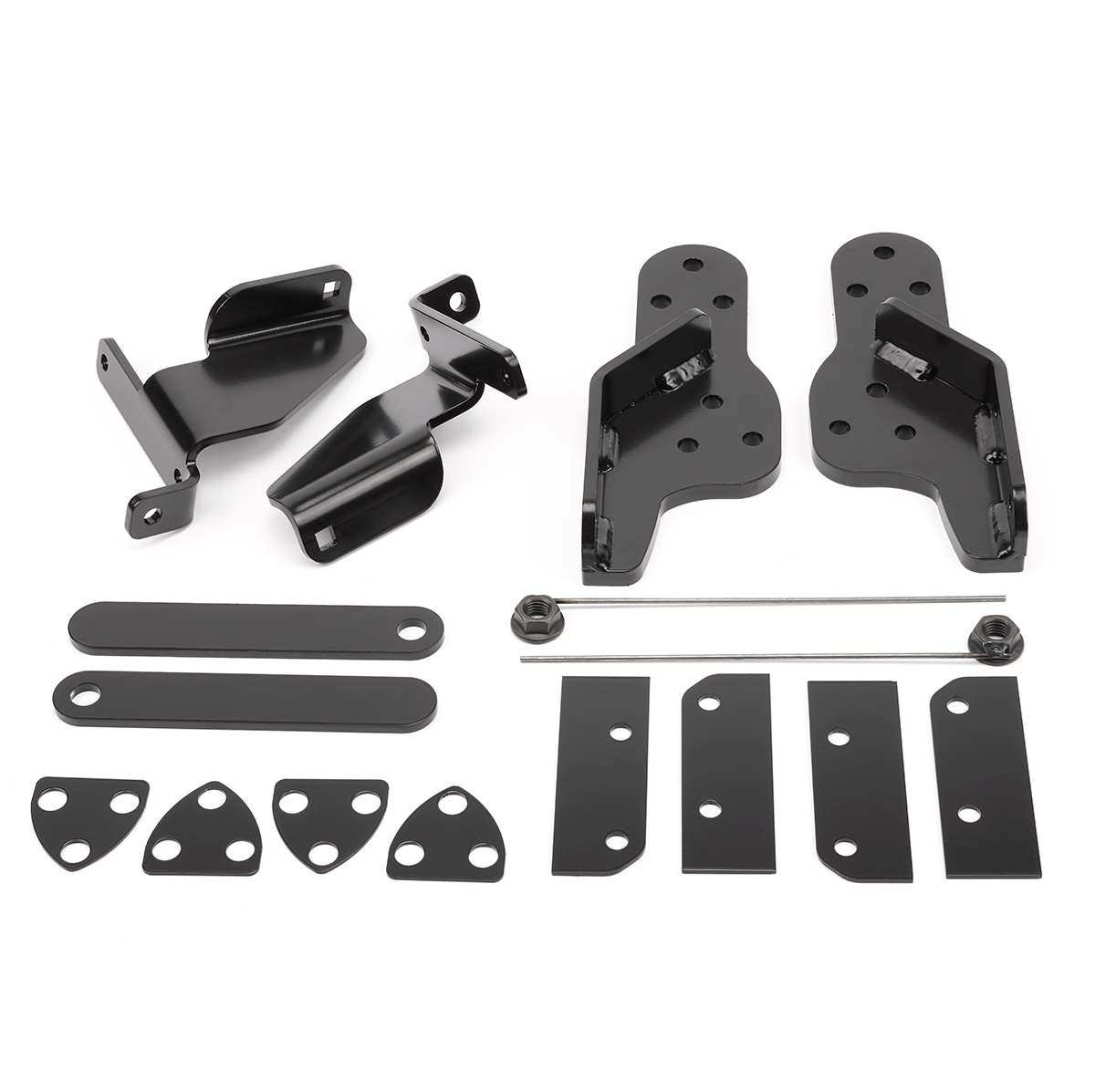 Grille Guard Mounting Kit for Trans4Mer 76257 WARN Industries