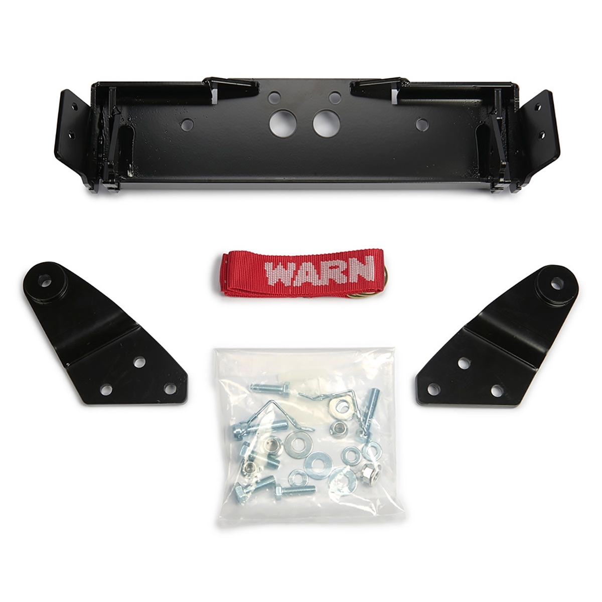 Front Snow Plow Mount for Polaris SXS 97084 WARN Industries