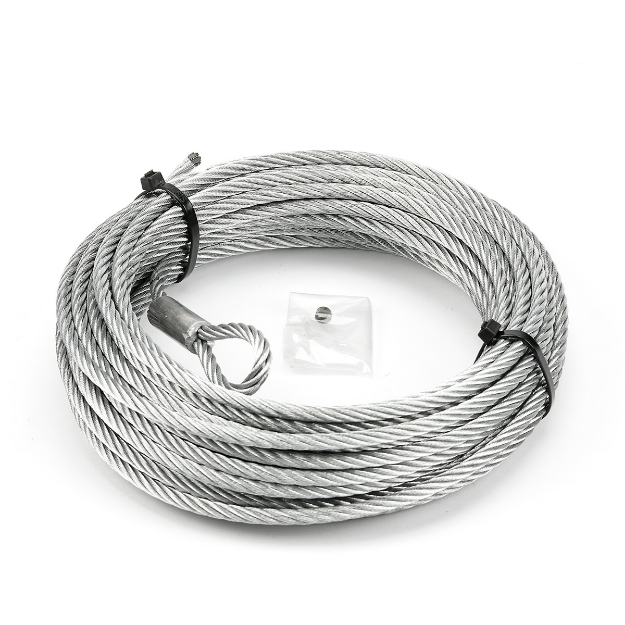 鋼鉄ワイヤー トラスコ中山 ステンレスワイヤロープ Φ1.0mmX20m CWS-1S20 1巻 213