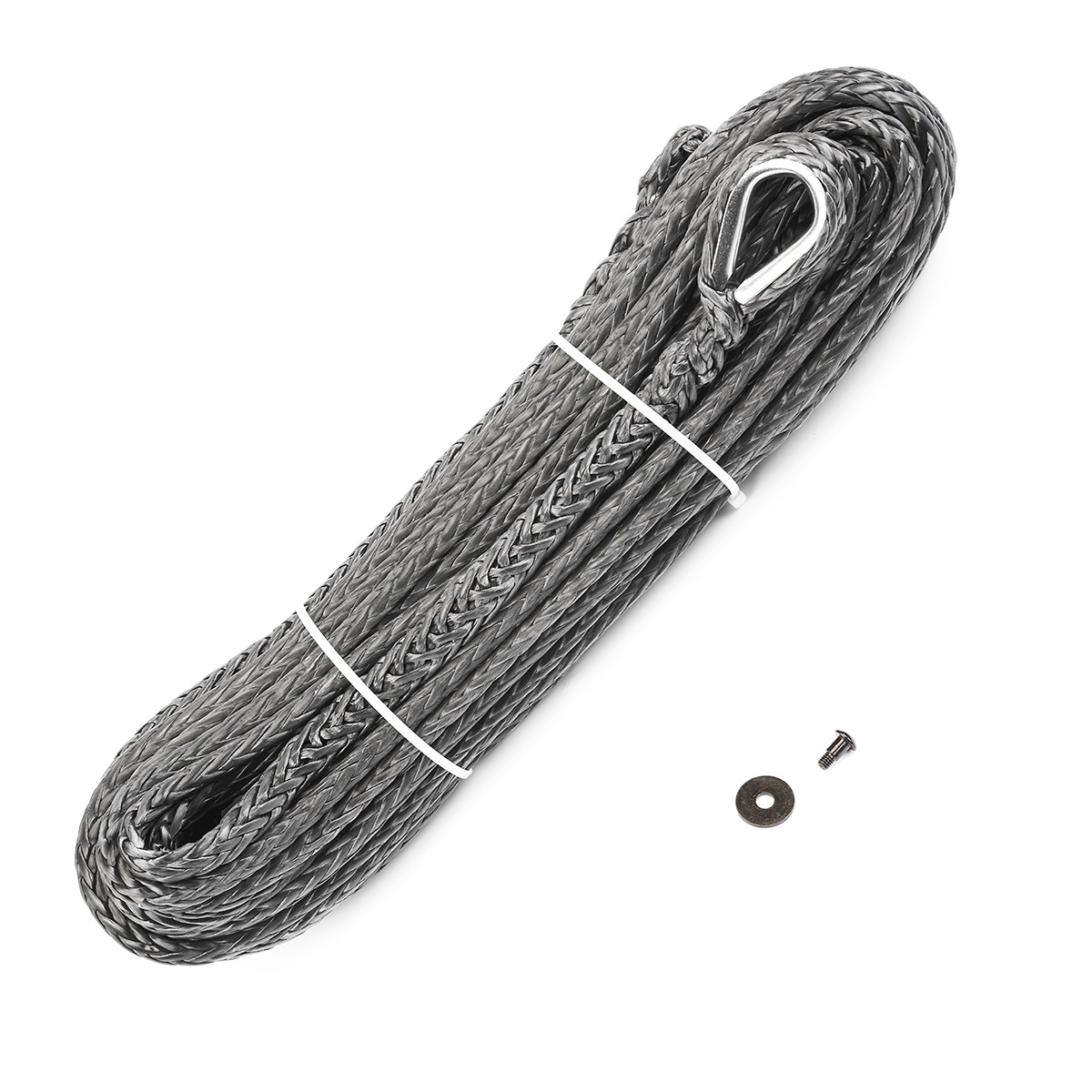 90'x3/8" Replacement Synthetic Rope WARN Industries
