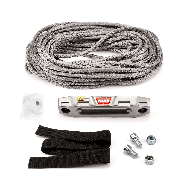 Round Pure Synthetic Rope Conversion Kit - 100970 | WARN Industries