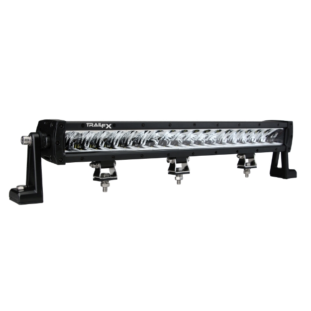 TrailFX 20" Single Row LED Light Bar Combo Beam WARN Industries