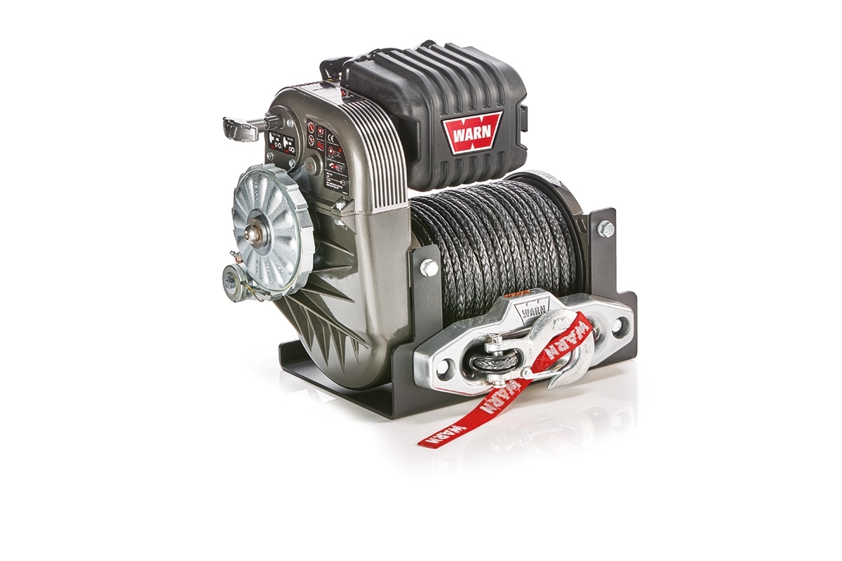 M8274S 10,000lb Winch with Synthetic Rope WARN Industries