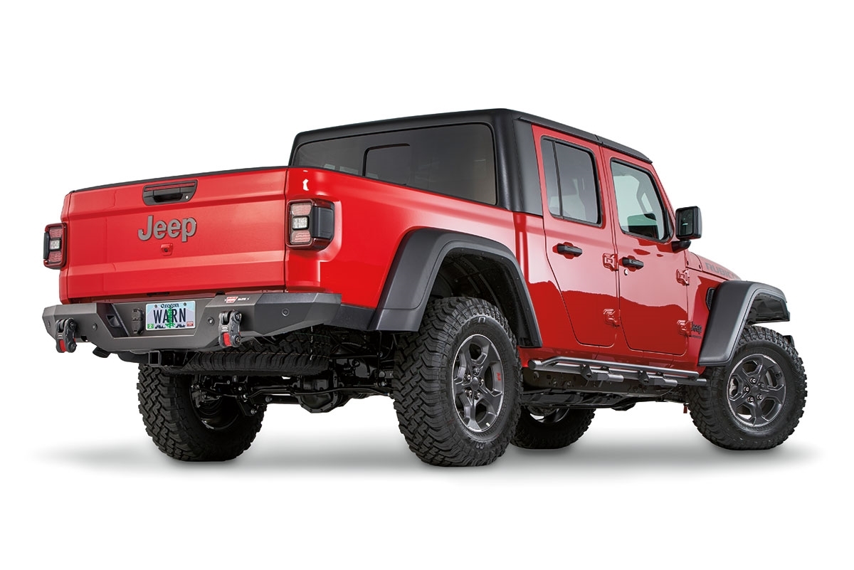 Jeep JT Gladiator rear bumper WARN Industries