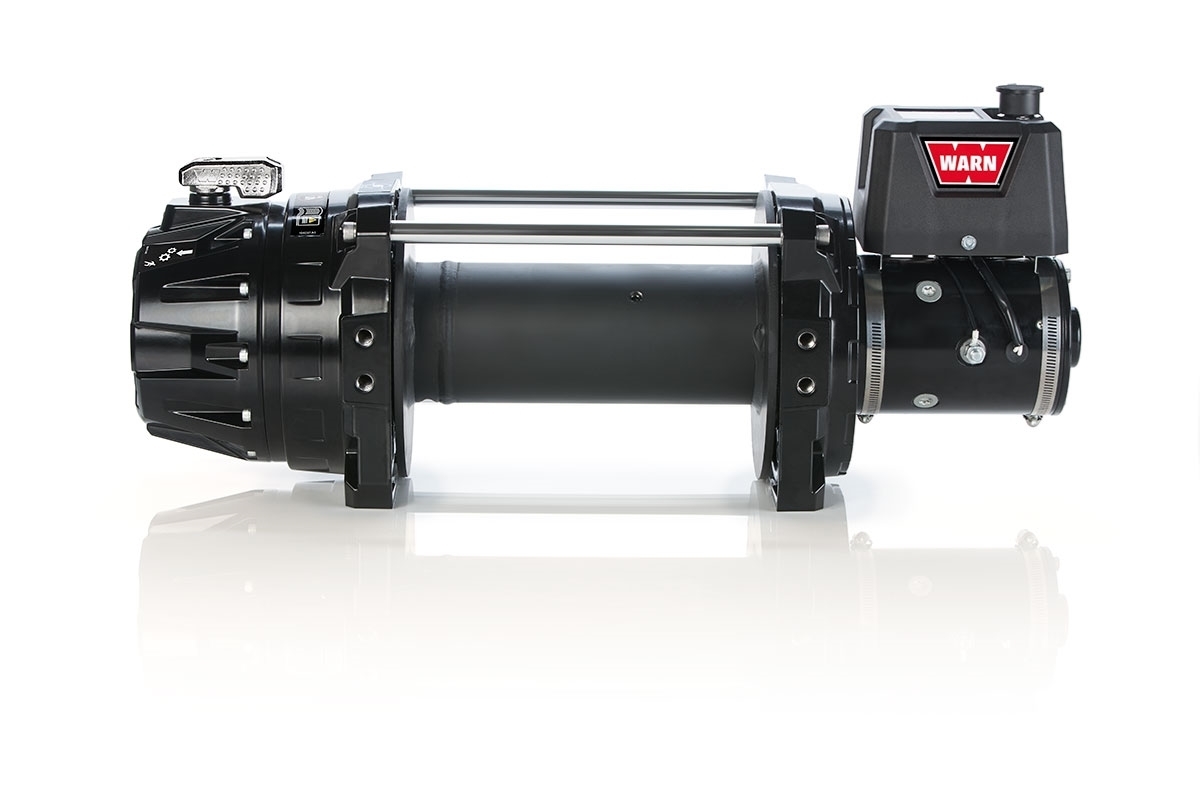 Series G2 12,000lb DC Electric Winch 104425 WARN Industries
