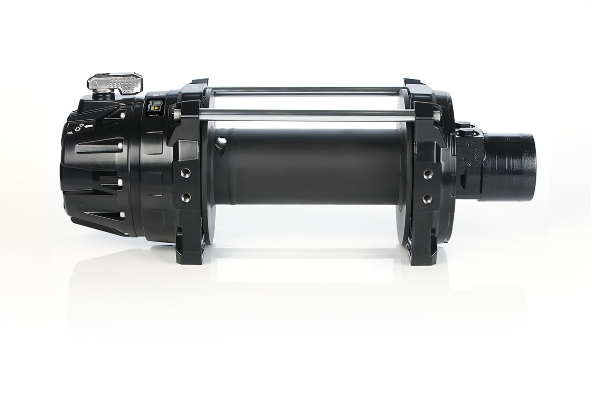 Series G2 9,000lb Hydraulic Winch 105335 WARN Industries