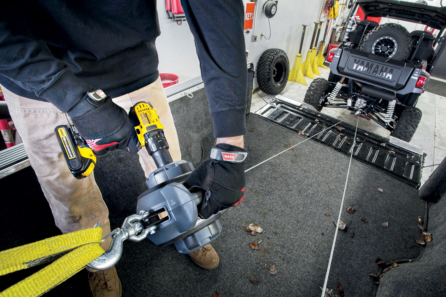 Shop 750 2500 LB Capacity Winches WARN Industries