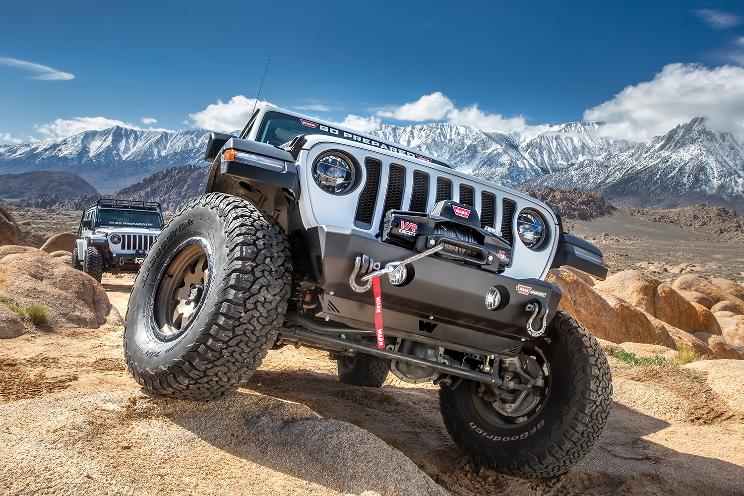 Shop Body Armor for Trucks, Jeeps and SUVs WARN Industries