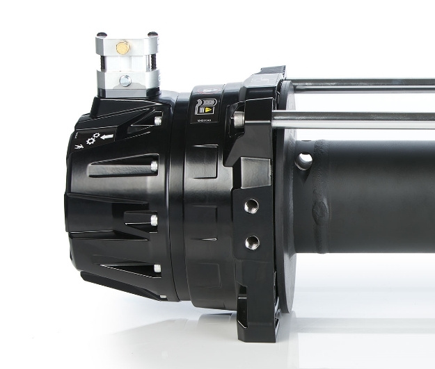 e512023Ambassadeur　ＵＣ６５０1ＣＨＳ ＷＩＮＣＨ+ Warn ATV/UTV Electric Winch, Rotating End Cap 101020 | Zoro