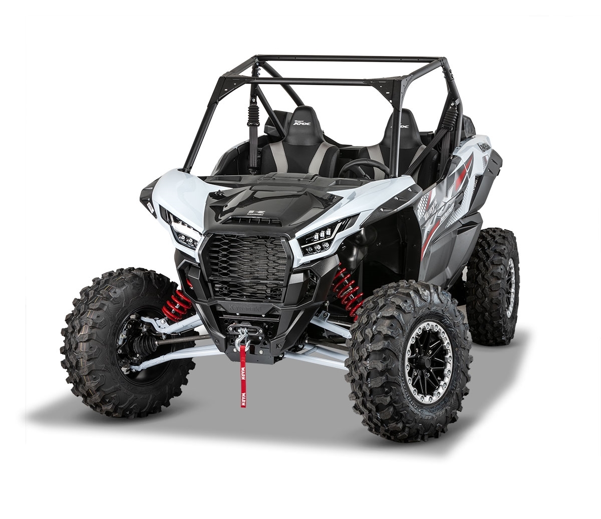 Winch Mount for Kawasaki TERYX KRX 1000 WARN Industries