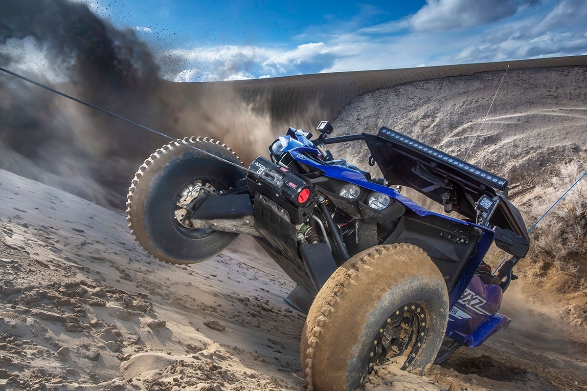 Winch Mount fits 20162020 Yamaha YXZ1000 WARN Industries