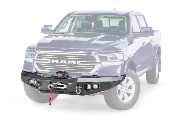 Ascent Front Bumper for 2019+ Ram 1500 103638 WARN Industries