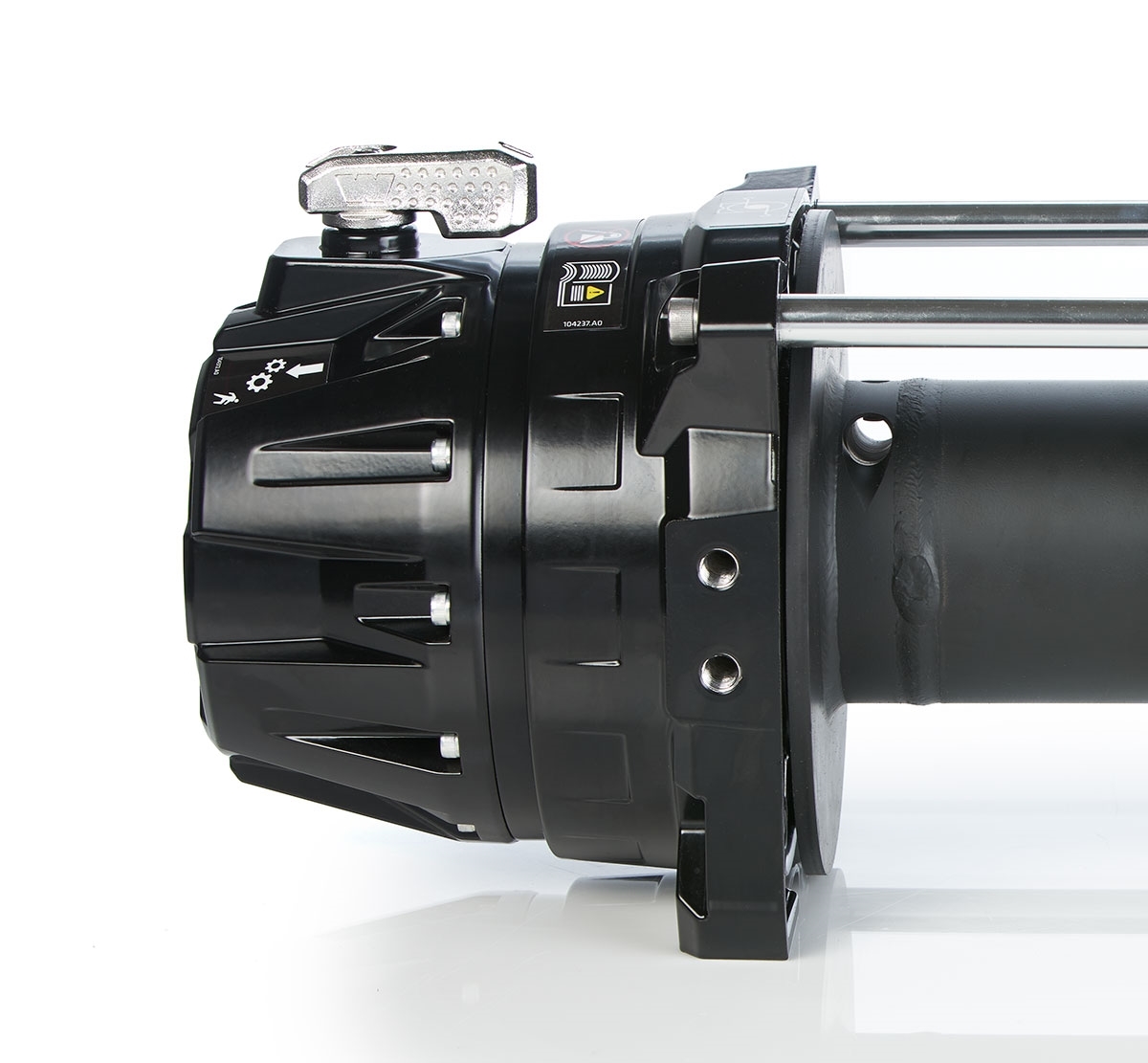 Series G2 12,000lb DC Electric Winch - 104912 | WARN Industries