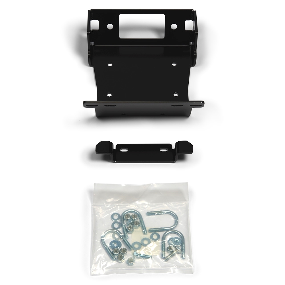Winch Mount to connect a WARN winch to your 1617 Alterra 400 ATV