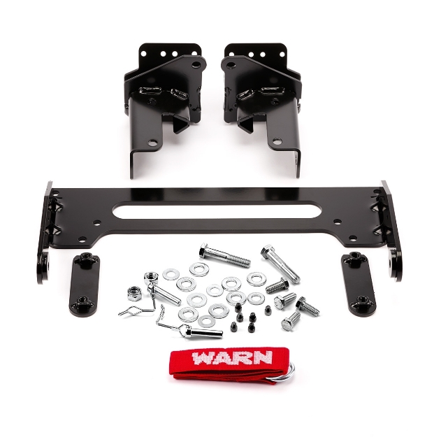 Front Plot Mount for Arctic Cat Prowler WARN Industries
