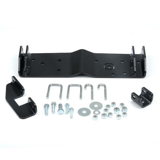 center Snow Plow Mount For Polaris Sportsman ATVs WARN Industries