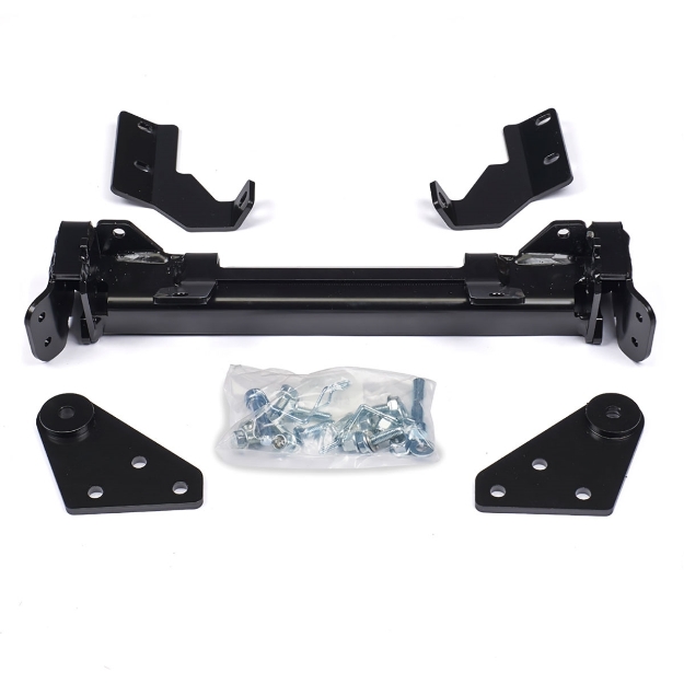 Front Snow Plow Mount For Polaris Sportsman ATVs WARN Industries