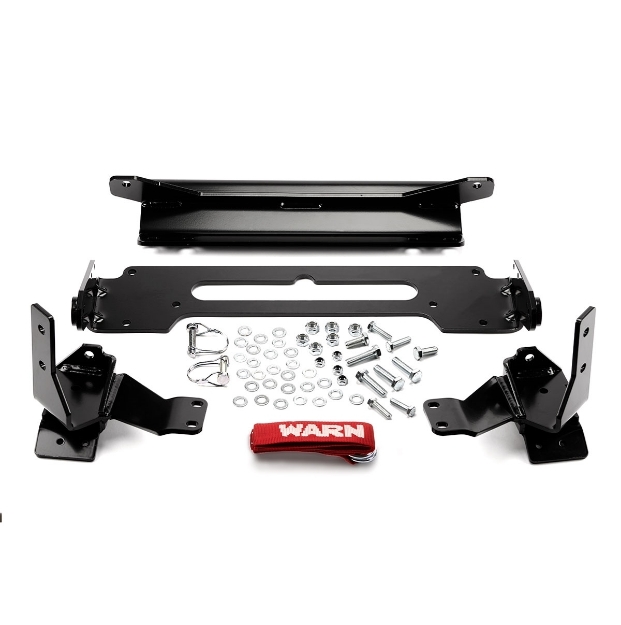 Snow Plow Mount for Polaris Ranger ATVs WARN Industries
