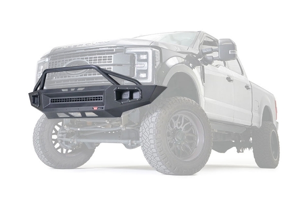 T　② Amazon.com: WARN 107290 Ascent XP Front Bumper, Fits: Ford