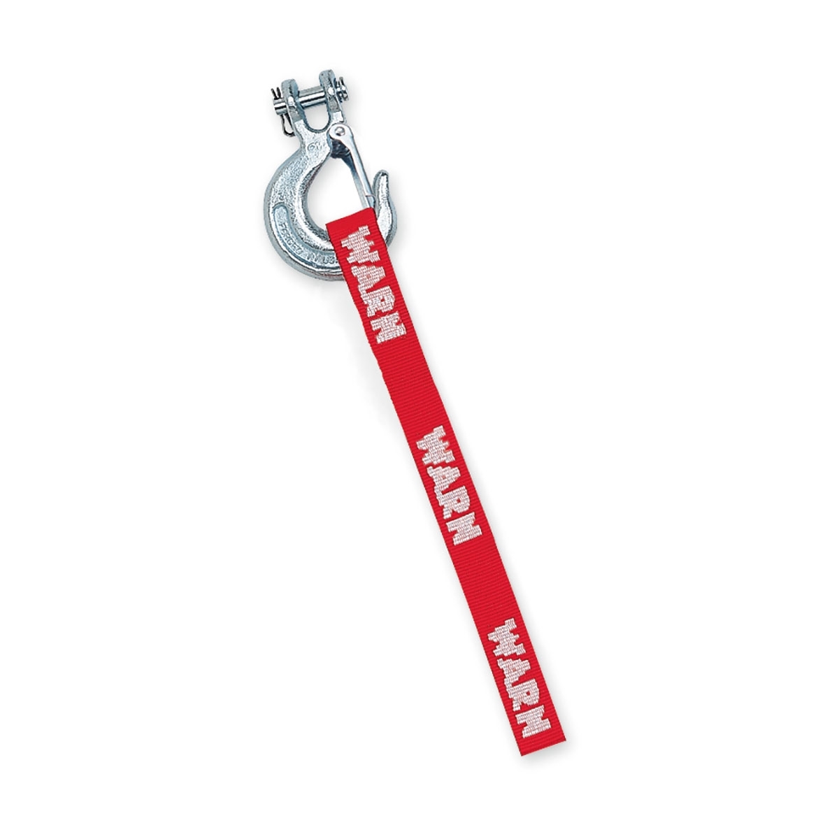 Red Warn Hook Strap 69645 WARN Industries