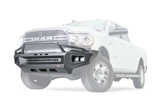 Ascent XP Front Bumper for 2020 RAM HD - 107284 | WARN Industries