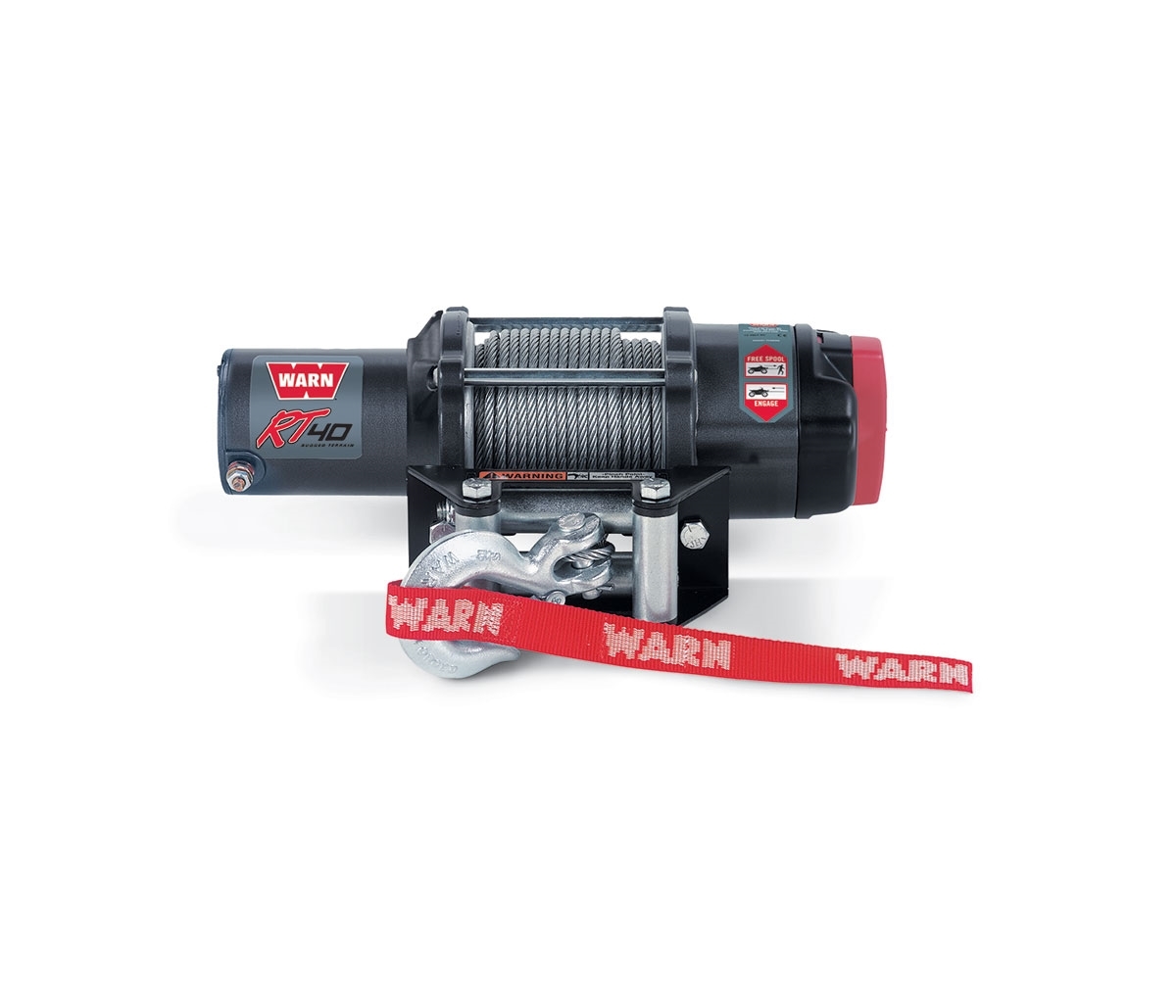 RT40 24V Winch for ATVs and UTVs WARN Industries