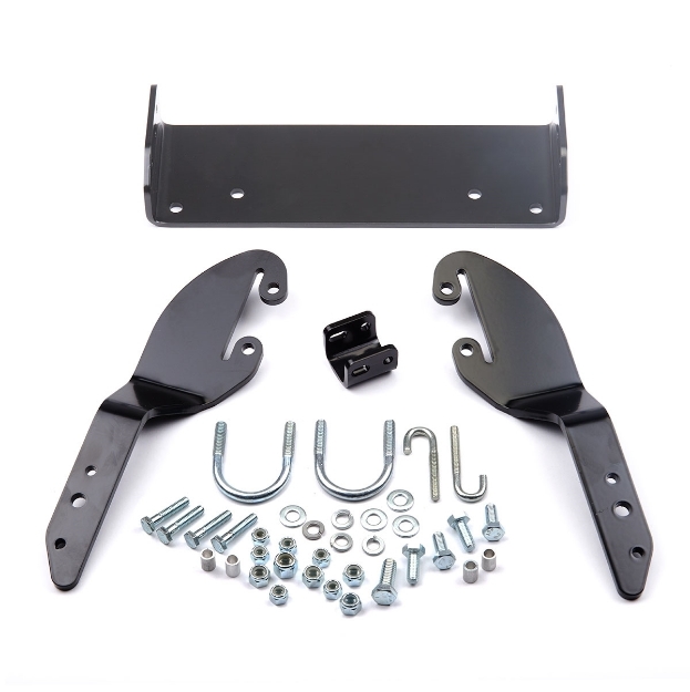 Center Snow Plow Mount for Yamaha Grizzly 660 WARN Industries