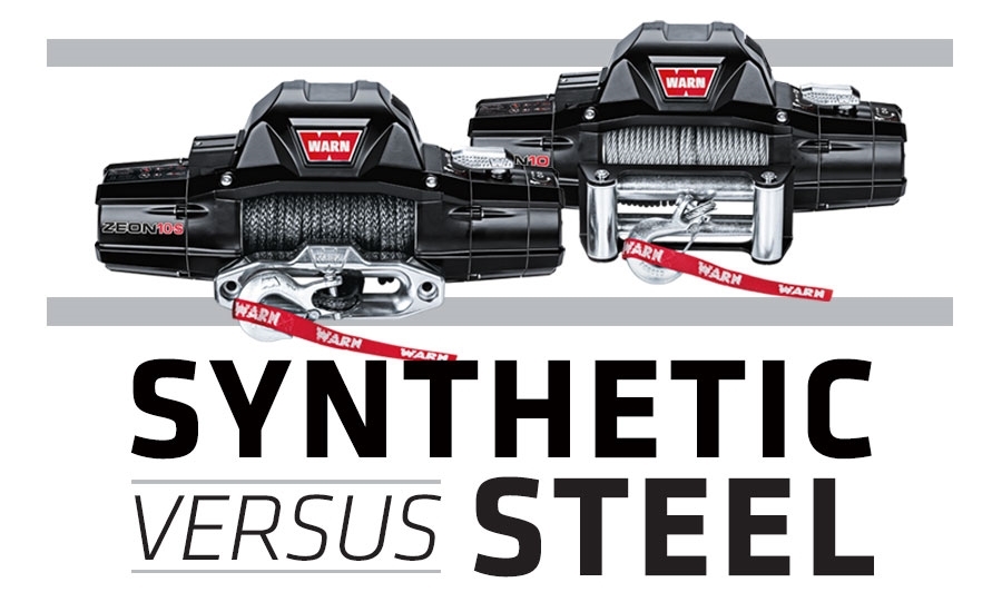 Synthetic Rope VS Steel Rope Which One is Best? WARN Industries