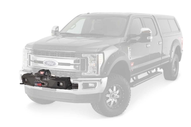 WARN 106816 Trans4mer Gen III ミッドフレームウインチマウントキット、適合:フォードスーパーデューティー (2017-2021) Torklift Central | WARN Trans4mer Mounting System