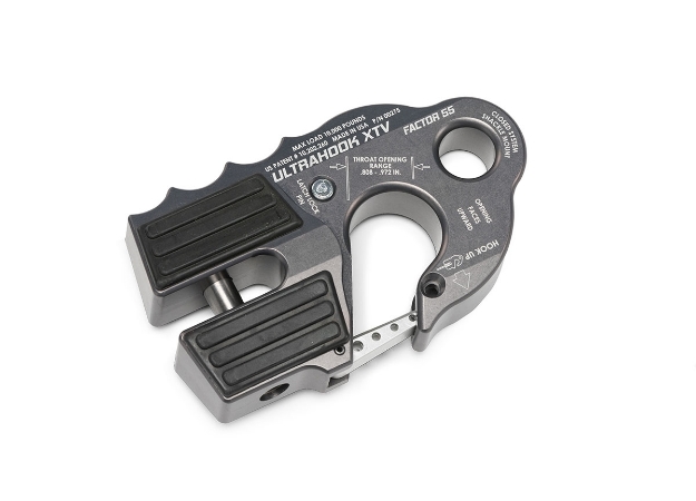Factor 55 - Ultrahook XTV Gray - 00275-06 | WARN Industries