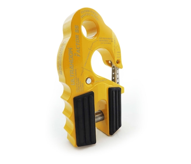Factor 55 - Ultrahook XTV - Yellow - 00275-03 | WARN Industries