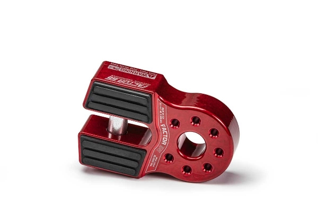 FACTOR 55 FLAT SPLICER Red Factor 55 - Flatlink Red - 00050