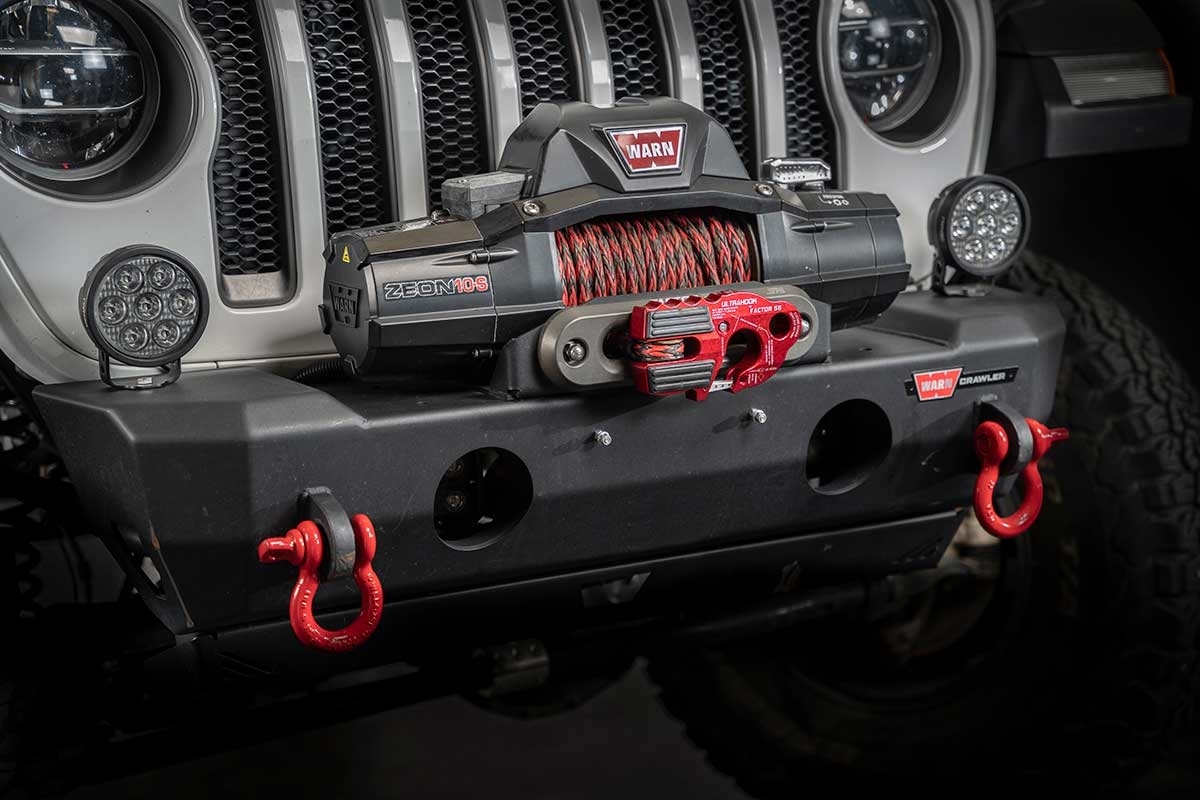 Factor 55 Ultrahook Red 0025001 WARN Industries