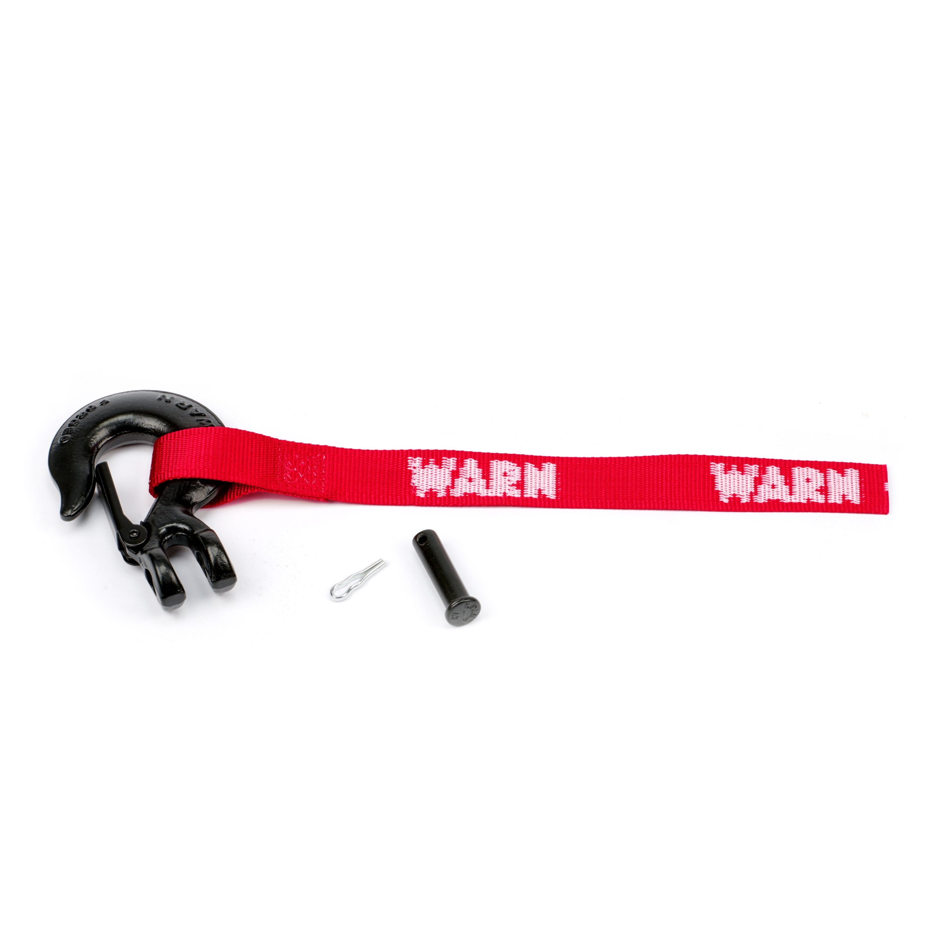 Replacement Winch Hook and Strap WARN Industries