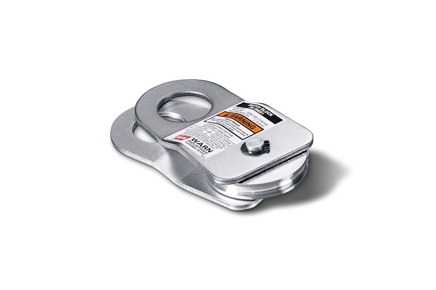 Winch Snatch Block, 9000 lb WARN Industries