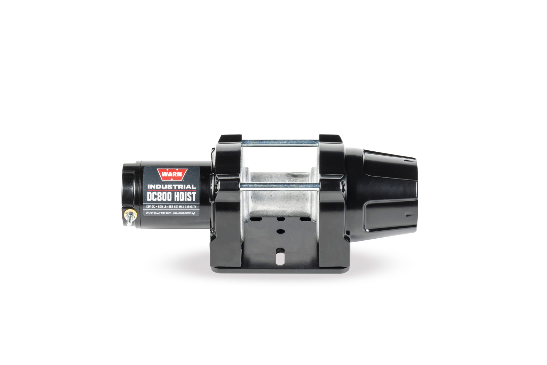 DC800 12V Industrial Hoist 104801 WARN Industries