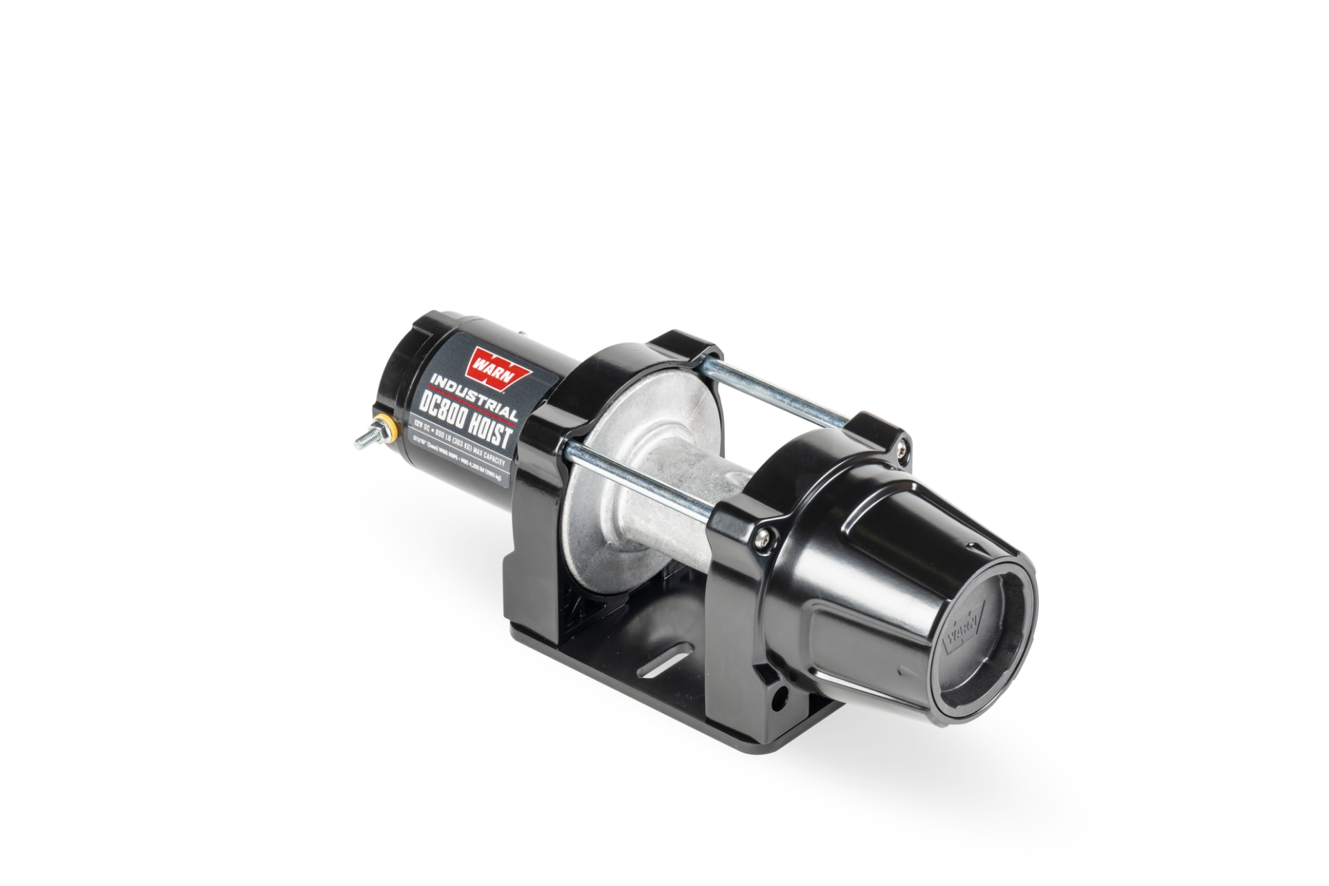 DC800 12V Industrial Hoist 104801 WARN Industries