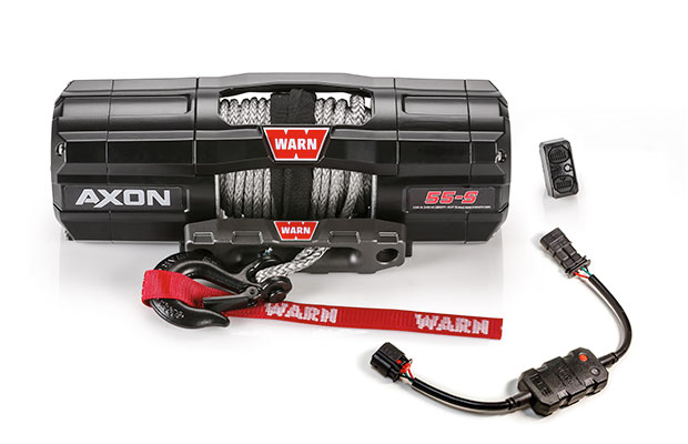 WARN Axon 45-S ウインチ 4,500 lb Warn Axon 45-S Powersport Winch – Thumper Fab