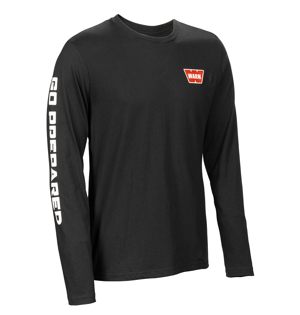 Long Sleeve All-Brands shirt - Black - Men's Shirt | WARN