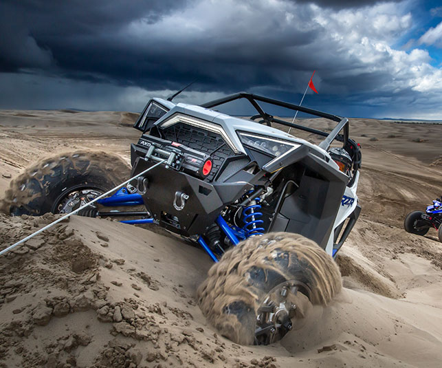Powersports Winches for ATVs, UTVs, and Side by Sides WARN Industries